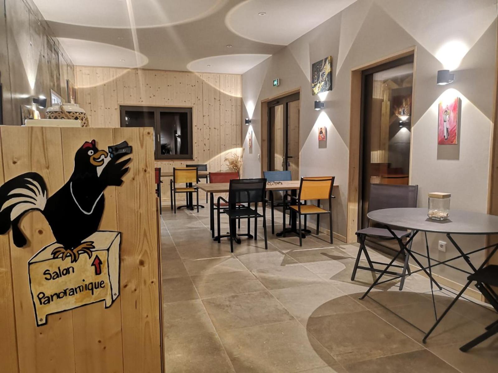 Bed and Breakfast Aux Buis Gourmands La Chapelle-en-Vercors Exterior foto